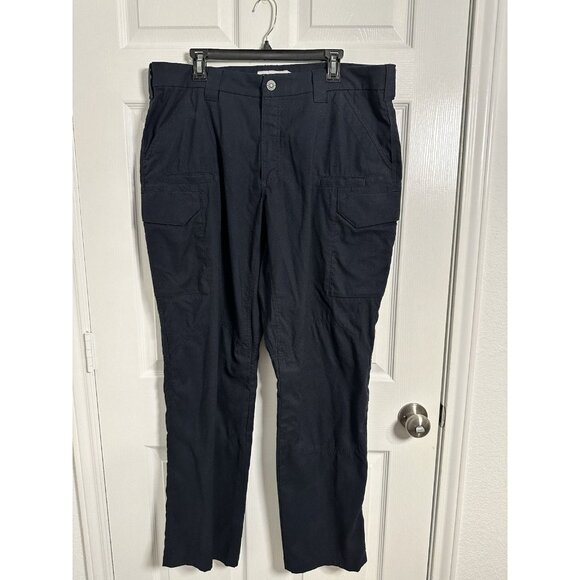 First Tactical Men's V2 Tactical Pants Midnight Navy Blue 11401 40x34 Work Wear - Picture 1 of 11